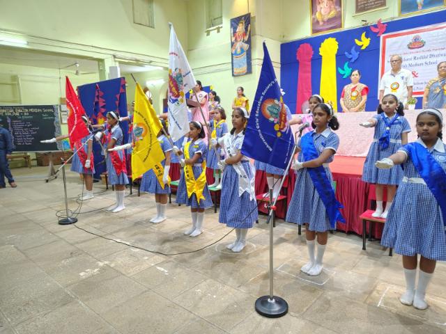 Student Council members oath taking